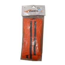Figos Professional Dry Fit Soccer Socks - Orange